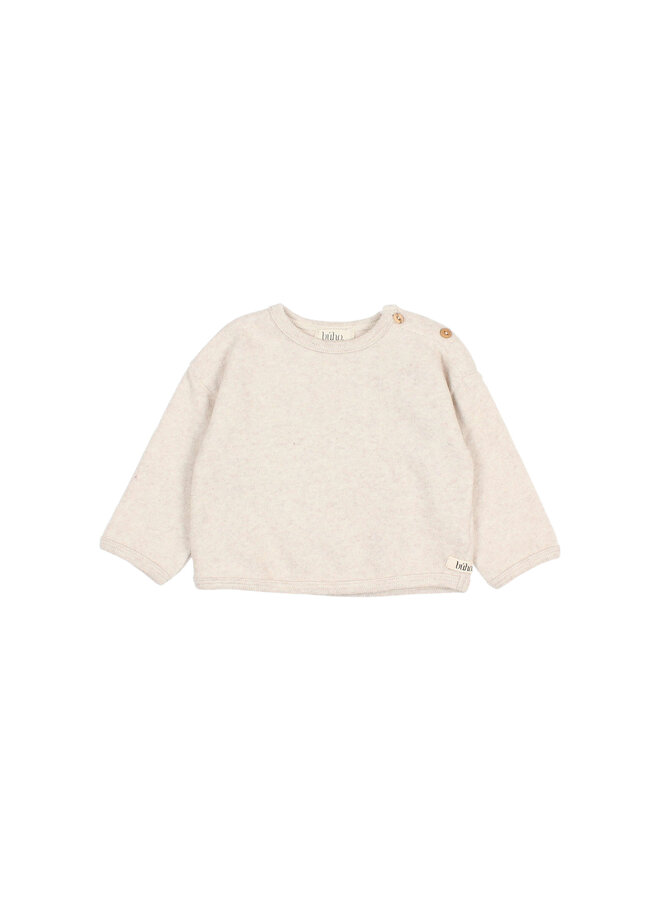 BB Soft Jersey Sweatshirt Ivory