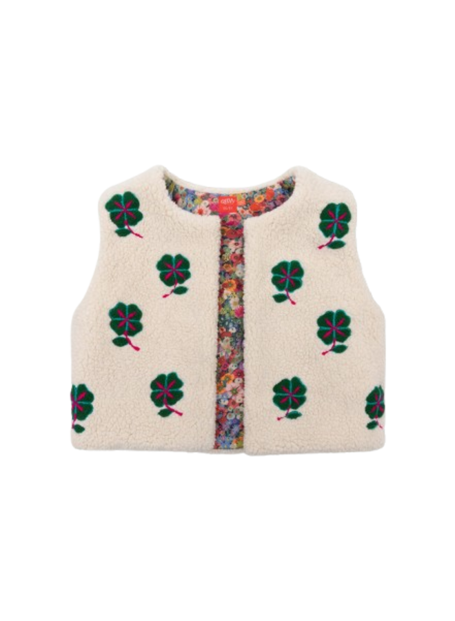 Clover Bodywarmer Turtle Dove