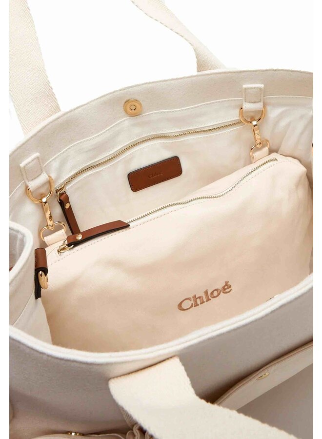 Chloe Changing Bag Offwhite