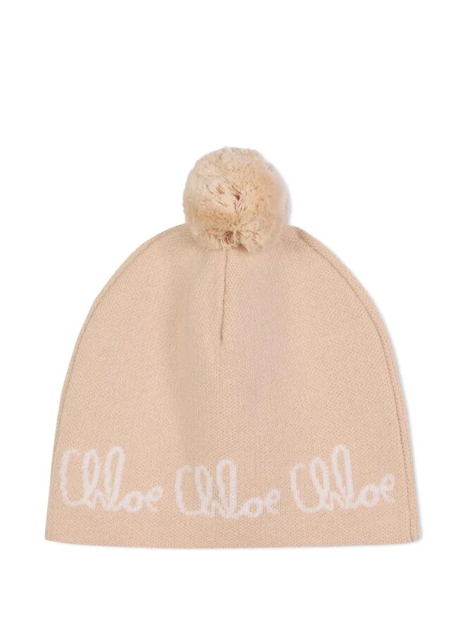 Chloe Pull On Hat Stone