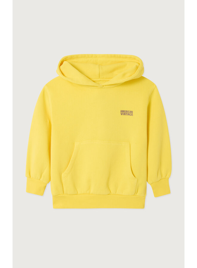 American Vintage Hoodie Izubird Vintage Acacia