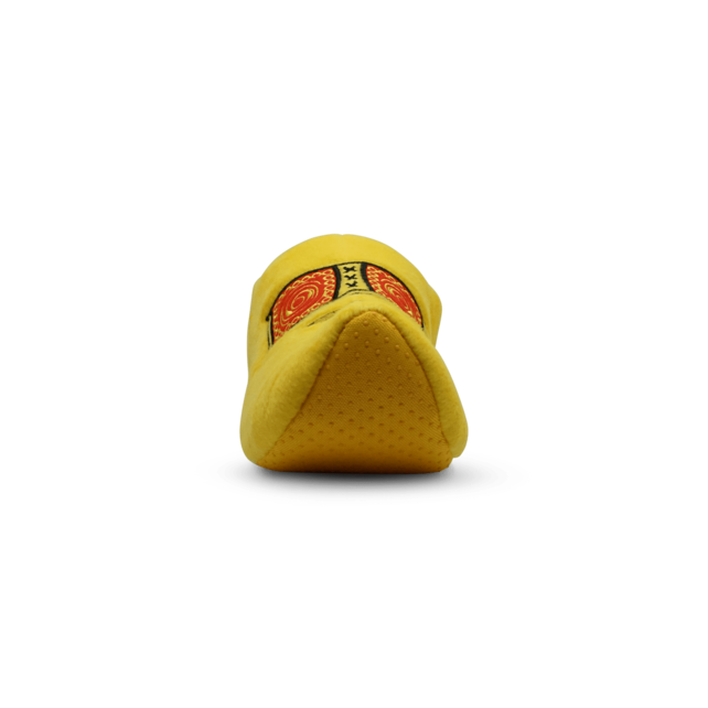 The traditional yellow slipper clog The traditional yellow slipper clog