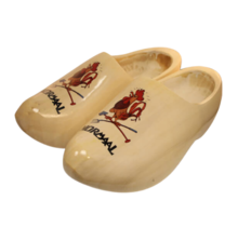 Wooden Clogs with Your Own Logo, Photo or Text