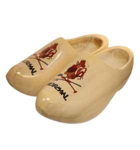 Wooden Clogs with Your Own Logo, Photo or Text