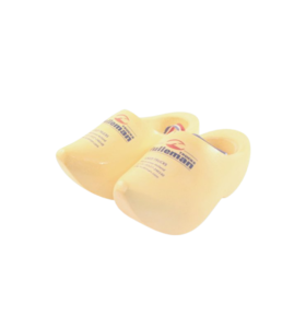 Clogs 12 cm including imprint blanc