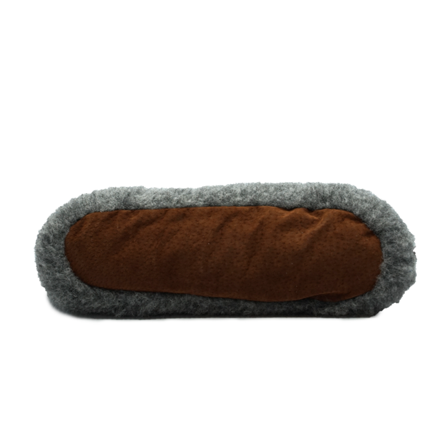 Wonderfully Warm Wool Slippers – Low Model Dark Grey