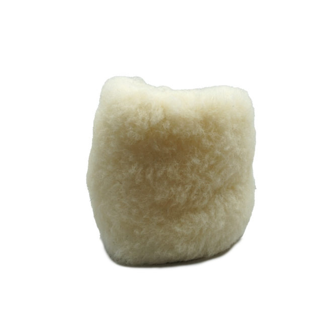 Wollen sloffen | laag model | Wit