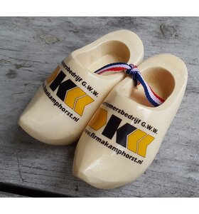 Souvenirpair 14cm with your print