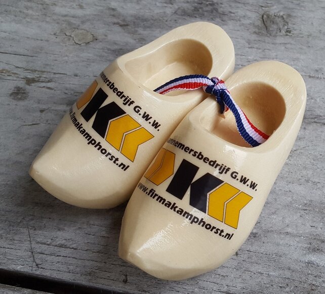 Souvenirpaartje 14cm met uw bedrukking