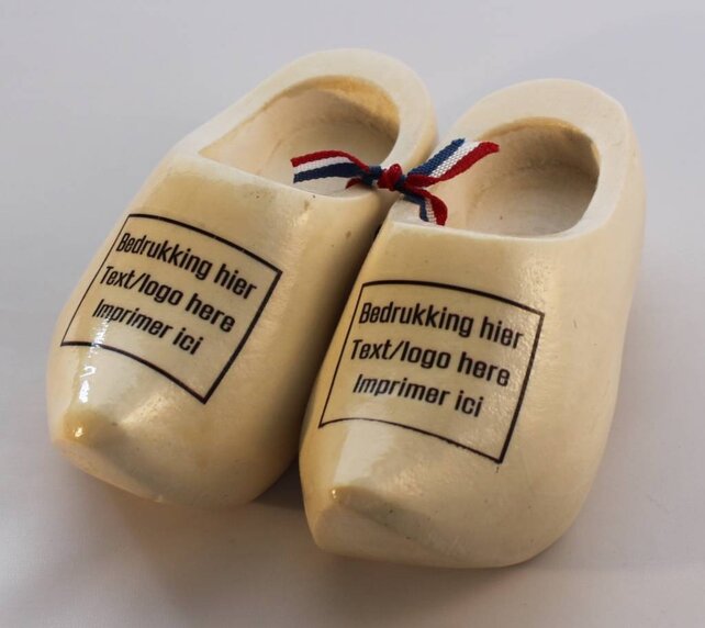 Souvenirpaartje 14cm met uw bedrukking