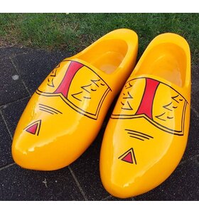 Polyester giant clogs