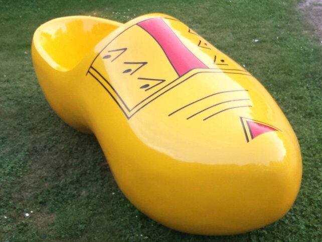 Polyester reuzenklomp 220cm