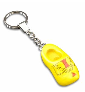 Sleutelhanger boerengeel