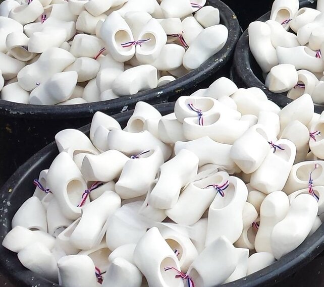 craft clogs 12cm - a piece -