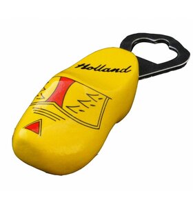 clog opener farmer yellow