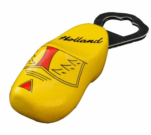 clog opener farmer yellow