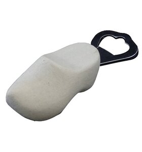 Klompopener geschuurd