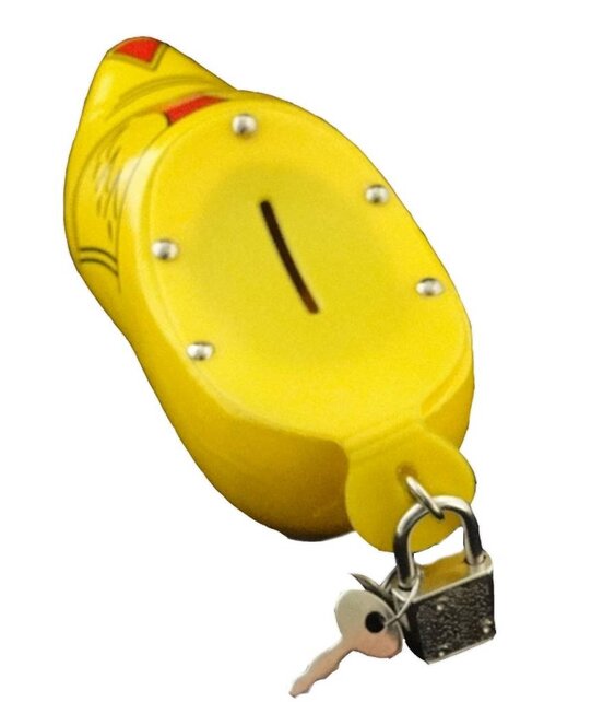 Spaarpotklomp boerengeel