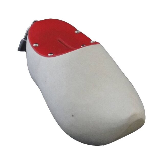 Spaarpotklomp geschuurd