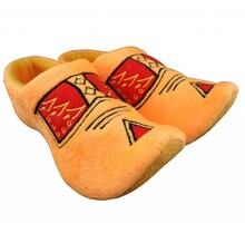Clog slippers farmers yellow
