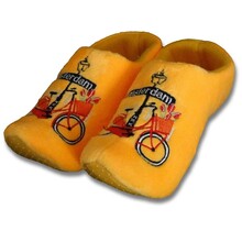 Holland slippers bicycle yellow