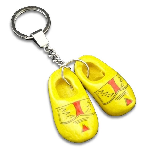 Keyhanger double farmer yellow