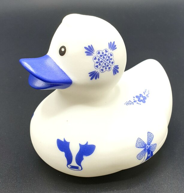 Duck Delftblue 8cm Duck Delftblue 8cm