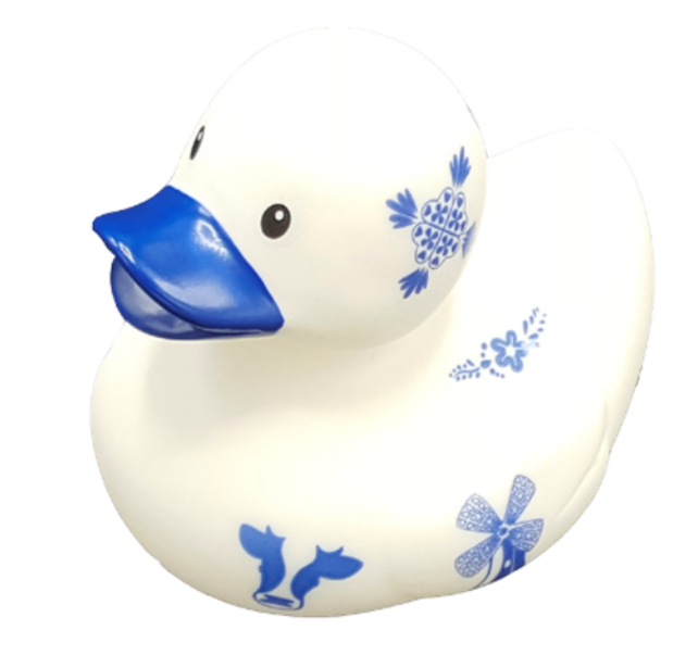Duck Delftblue 8cm Duck Delftblue 8cm