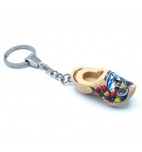 Woodenshoe keyhanger 1 shoe transparent