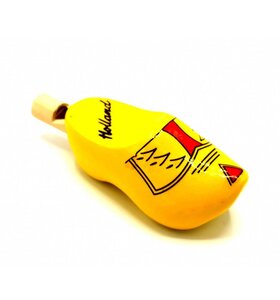 Woodenshoe wistle Farmer yellow