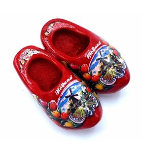 klompmagneet 4cm Rood