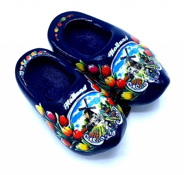 klompmagneet 4cm Blauw