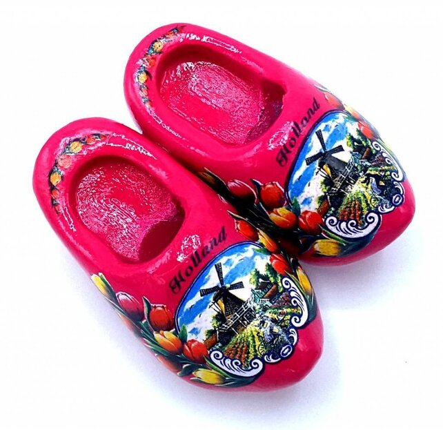 klompmagneet 4cm Fuchsia