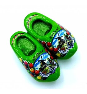 klompmagneet 4cm Groen