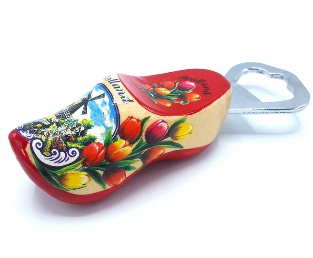 Klomp opener 8cm Rode zool