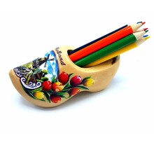 Pencil clog with 6 pencils Transparent