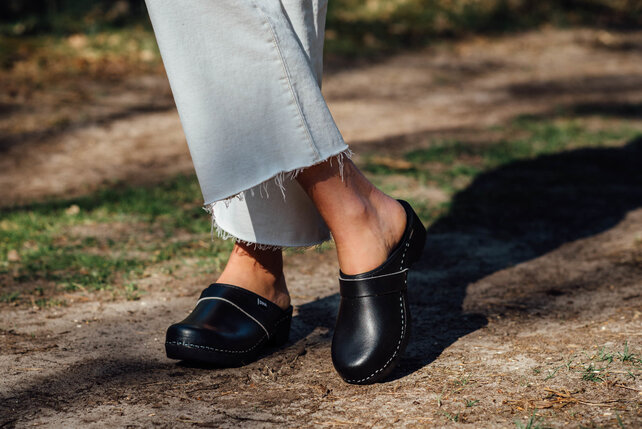 Swedish clogs black - unisex - Swedish clogs black - unisex -