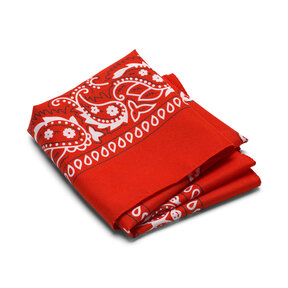 boerenzakdoek (Kies uit rood, blauw, oranje of zwart)