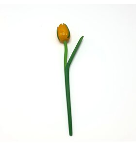 Wooden tulip yellow 30cm