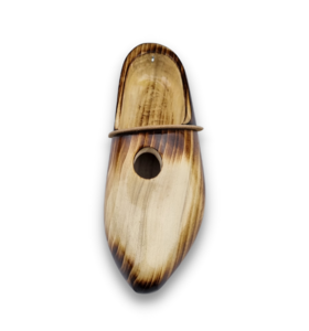 Clog birdhouse (lacquered)