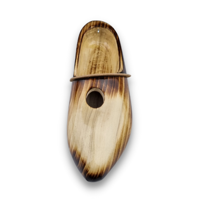 Clog birdhouse (lacquered) Clog birdhouse (lacquered)