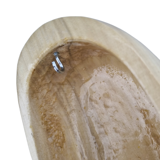 Clog birdhouse (lacquered) Clog birdhouse (lacquered)