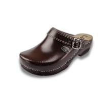 Work clogs - very comfortable - PU clogs - Brown - Unisex