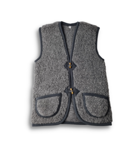 Buy sheep wool bodywarmer