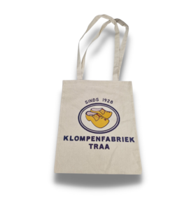 canvas tas Klompenfabriek Traa 40*30cm