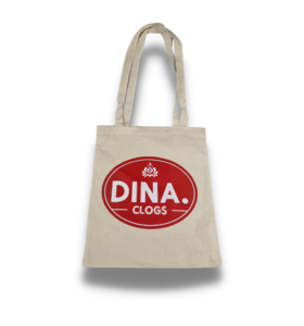 canvas tas van Dina -  40*30cm