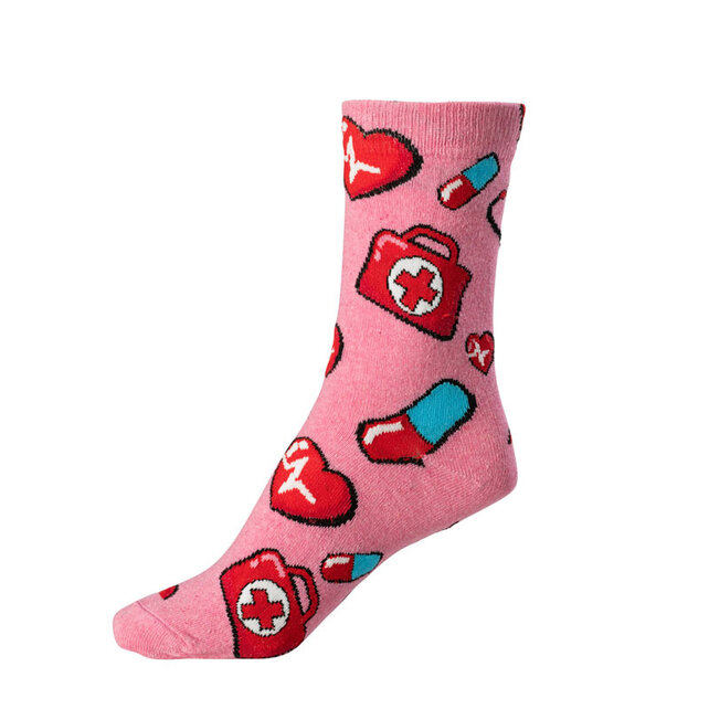 Verpleegster sokken - one size