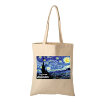 canvas bag Starry Night - Van Gogh 40*30cm