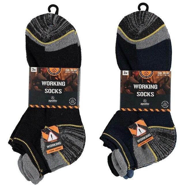 Work socks summer (set of 3 pairs)