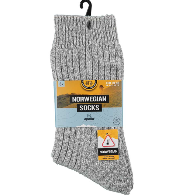 Norwegian socks - 3 pair Norwegian socks - 3 pair